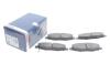0986494326 К-т тормозных колодок пер. TOYOTA Hilux -5 BOSCH підбір по vin на Brocar