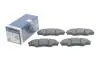 0986494425 Комплект тормозных колодок, дисковый тормоз BOSCH підбір по vin на Brocar