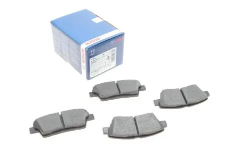 0986494766 Колодки тормозные (задние) Hyundai Genesis/Kia Quoris 14- BOSCH подбор по vin на Brocar