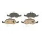 0986494820 Колодки гальмові kpl. передня. audi tt 1.8/2.0/2.0d 07.14- BOSCH підбір по vin на Brocar