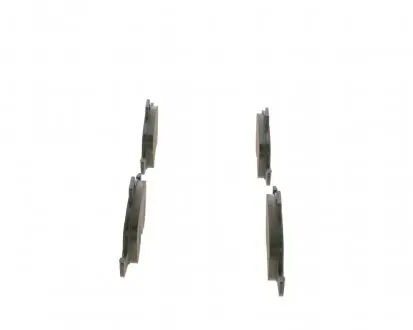 0986494820 Колодки гальмові kpl. передня. audi tt 1.8/2.0/2.0d 07.14- BOSCH підбір по vin на Brocar