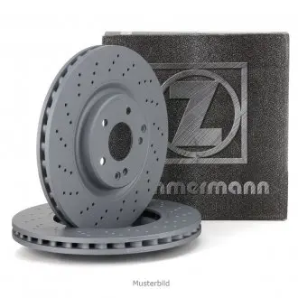 460451320 TARCZA HAMULC. PORSCHE 911 (991) 17- PT ZIMMERMANN підбір по vin на Brocar