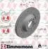 460452770 TARCZA HAMULC. PORSCHE 911 (991) 13- PT ZIMMERMANN підбір по vin на Brocar