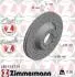 460453770 TARCZA HAMULC. PORSCHE 911 (991) 13- PT ZIMMERMANN підбір по vin на Brocar