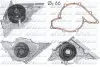 Насос системи охолодження A194