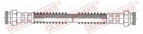 22512 Тормозной шланг QUICK BRAKE підбір по vin на Brocar