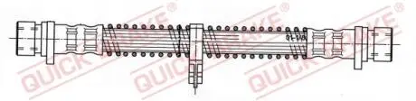 22920 Шланг гальмівний QUICK BRAKE підбір по vin на Brocar