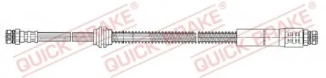 22925 Гальмівний шланг QUICK BRAKE підбір по vin на Brocar