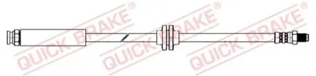 32805 Тормозной шланг QUICK BRAKE підбір по vin на Brocar
