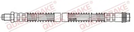 37925 Шланг гальмівний QUICK BRAKE підбір по vin на Brocar