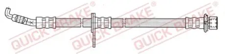 50810 Тормозной шланг QUICK BRAKE підбір по vin на Brocar