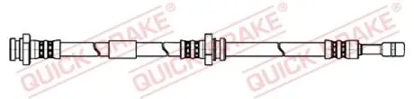 50869 Тормозной шланг QUICK BRAKE підбір по vin на Brocar