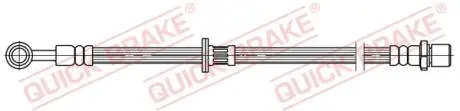 50879 Шланг гальмівний QUICK BRAKE підбір по vin на Brocar