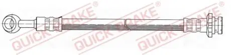 50981 Шланг гальмівний QUICK BRAKE підбір по vin на Brocar