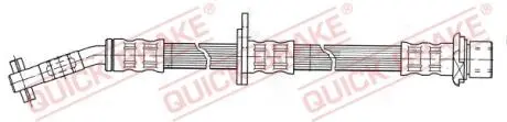 58934 Гальмівний шланг QUICK BRAKE підбір по vin на Brocar