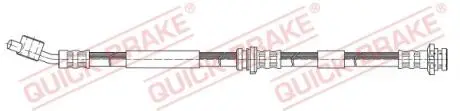 58970 Шланг гальмівний QUICK BRAKE підбір по vin на Brocar