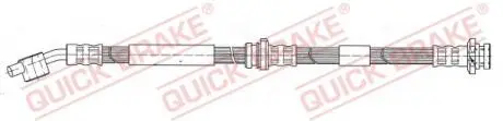 58979 Шланг гальмівний QUICK BRAKE підбір по vin на Brocar
