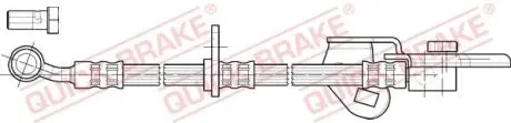 80902X Тормозной шланг QUICK BRAKE подбор по vin на Brocar