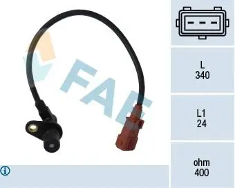 79034 Датчик імпульсів FAE підбір по vin на Brocar