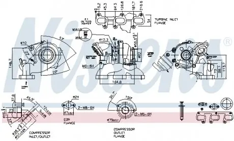 93071 Ускорительный насос, карбюратор NISSENS підбір по vin на Brocar