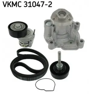 VKMC310472 Водяна помпа+ к-кт ременя SKF підбір по vin на Brocar