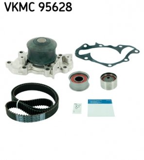 VKMC95628 Комплект (ремень + ролик+помпа) SKF підбір по vin на Brocar