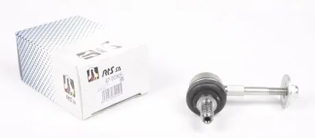 9700305 Тяга стабілізатора (переднього) Opel Astra F 91-05/Calibra A/Vectra A 88-97/Saab 9-3 98-03 (L=85.5mm) RTS підбір по vin на Brocar
