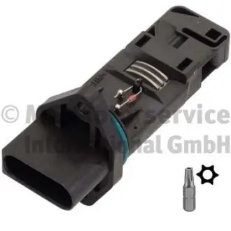 707759370 7.07759.37.0измеритель массы воздухаaudi a8 6.0i,porsche cayenne 4.5i 02,vw golfjetta 2.5i 08 PIERBURG подбор по vin на Brocar