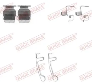 1091604 Тормозные аксессуары QUICK BRAKE подбор по vin на Brocar