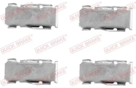 1091094 Тормозные аксессуары QUICK BRAKE підбір по vin на Brocar