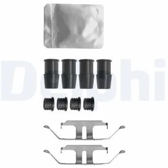 LX0636 Комплектувальний DELPHI підбір по vin на Brocar