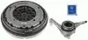 Демпфер + комплект зчеплення +вижимний VW T4 2.5TDI (75kw) ACV 2290 601 034