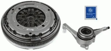 2290601034 Демпфер + комплект зчеплення +вижимний VW T4 2.5TDI (75kw) ACV SACHS підбір по vin на Brocar
