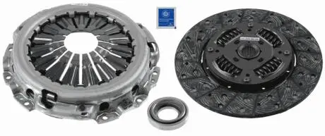 3000951453 Зчеплення (набір) SACHS підбір по vin на Brocar