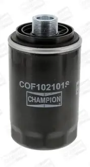 COF102101S Фільтр масляний CHAMPION підбір по vin на Brocar