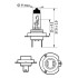 12643LLC1 ZARÓWKA H18 12V 65W /LONGLIFE ECOVISION/ PHILIPS підбір по vin на Brocar