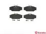 P68027 Тормозные колодки дисковые BREMBO підбір по vin на Brocar