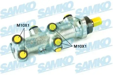 P06637 Главный тормозной цилиндр SAMKO подбор по vin на Brocar