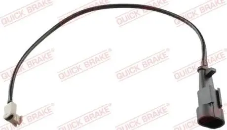 WS0179B Датчик зносу гальмівних колодок(дискових) QUICK BRAKE підбір по vin на Brocar
