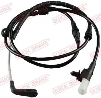 WS0265A Датчик зносу гальмівних колодок(дискових) QUICK BRAKE підбір по vin на Brocar