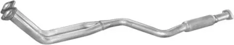 1372 Глушитель передний Mercedes W124 85-89 200/200T (пр-во PolmoStrow) POLMOSTROW подбор по vin на Brocar