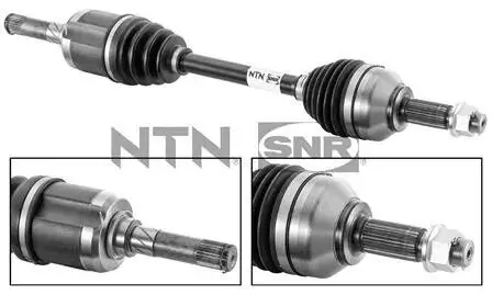 DK68004 Піввісь приводна SNR NTN підбір по vin на Brocar