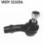 VKDY311056 Наконечник рул.тяги лев.M16 AUDI 100 84- A6 SKF підбір по vin на Brocar