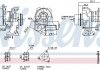 Турбина MERCEDES B-CLASS W 245 (05-) B 180 CDI (выр-во Nissens) 93081