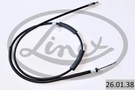 260138 Трос ручного гальма LINEX підбір по vin на Brocar