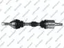241577 Póło napędowa NISSAN QASHQAI 07- 2.0DCi GSP підбір по vin на Brocar