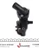 90059 Фланец системы охлаждения Ford Connect 1.8 TDCI 02- (с термостатом и уплотнением) IMPERGOM підбір по vin на Brocar