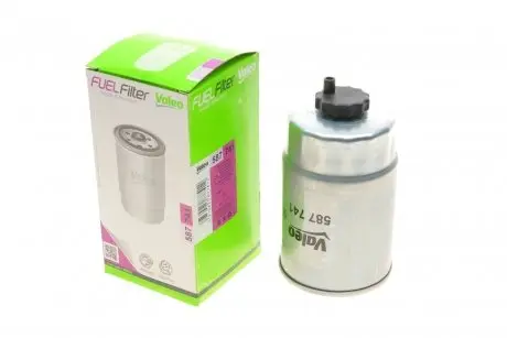 587741 Топливный фильтр 587741 VALEO VALEO подбор по vin на Brocar