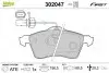 302047 Гальмівні колодки дискові VW Transporter &quot;2,5-2,8 &quot;F &quot;90-03 VALEO підбір по vin на Brocar