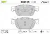 302135 Klocki hamulcowe FIRST C5 III, DS4, DS5 VALEO підбір по vin на Brocar